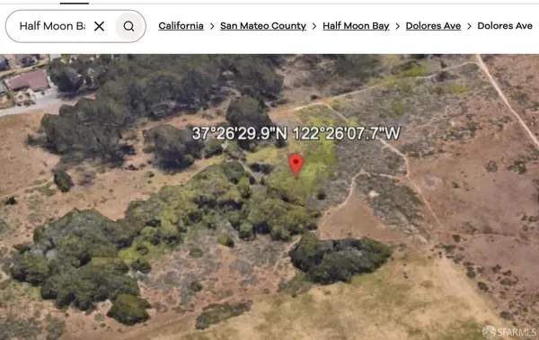 $44,500 | 0 Southwest Dolores 065-172-010 Avenue, Half Moon Bay, CA 94019