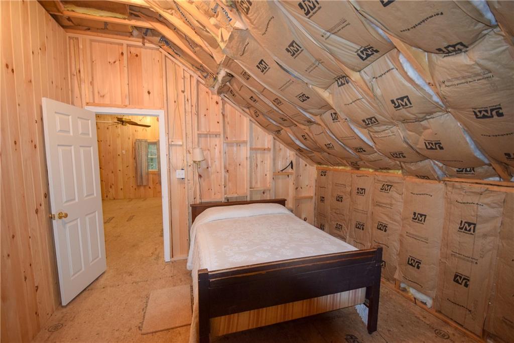 414 Sandy Beach Road Danforth, ME 04424 - Photo 25 of 34 Another bedroom on the second level...