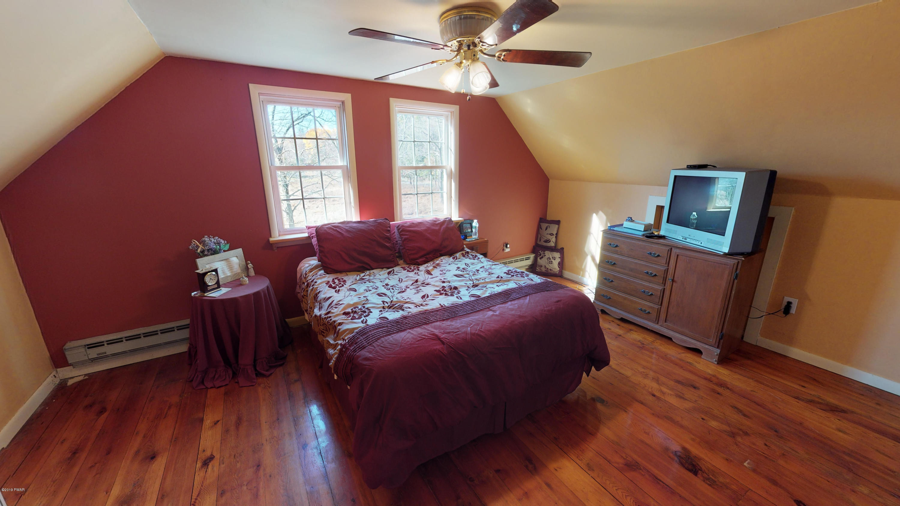 1150 Milford Road Dingmans Ferry, PA 18328 - Photo 4 of 12 Second Floor Bedroom