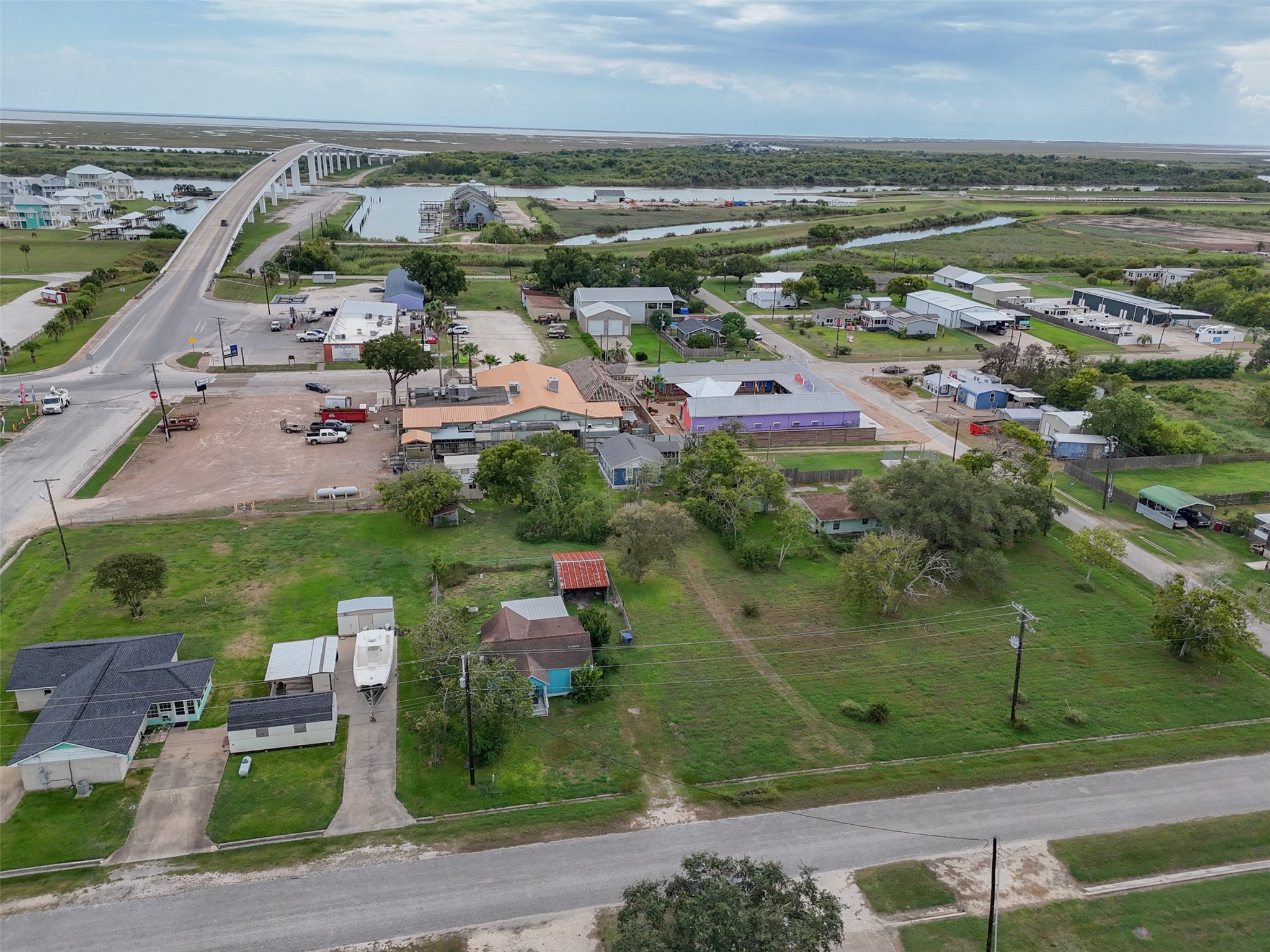 0 Lewis Street Matagorda, TX 77457 - Photo 2 of 9 a view of a city