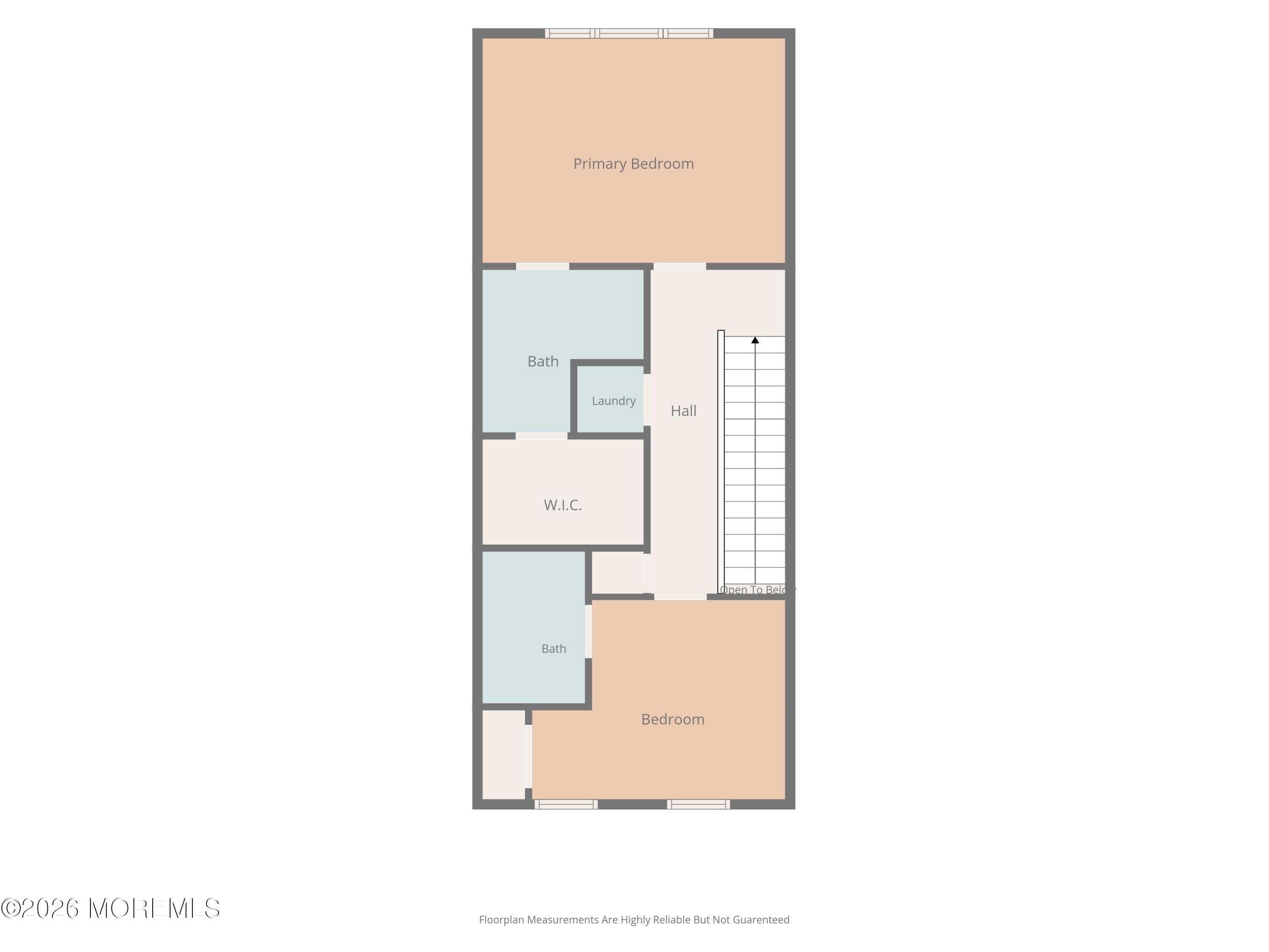 9 Halifax Road Bayville, NJ 08721 - Photo 42 of 43 Floorplan 3rd Floor