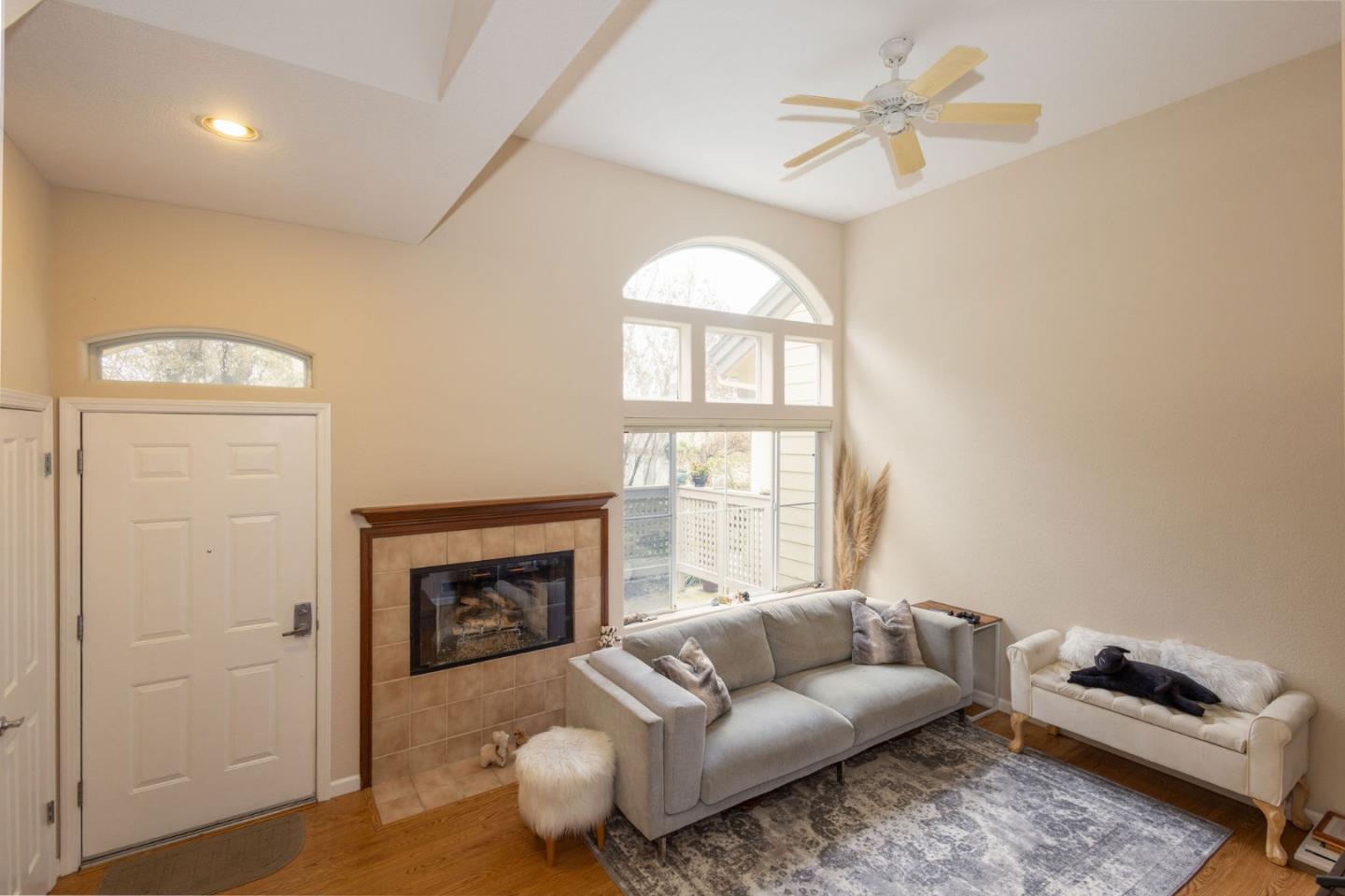 10 Patrick Way Half Moon Bay, CA 94019 - Photo 5 of 18 a living room with furniture and a fireplace