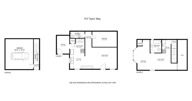 $498,500 | 753 Taylor Way, South Lake Tahoe, CA 96150