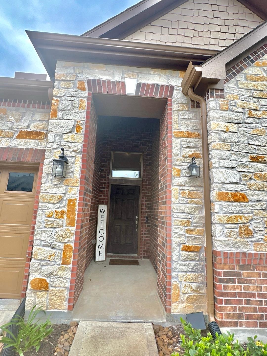 1110 Penny Ranch Lane Katy, TX 77494 - Photo 3 of 31 a view of front door