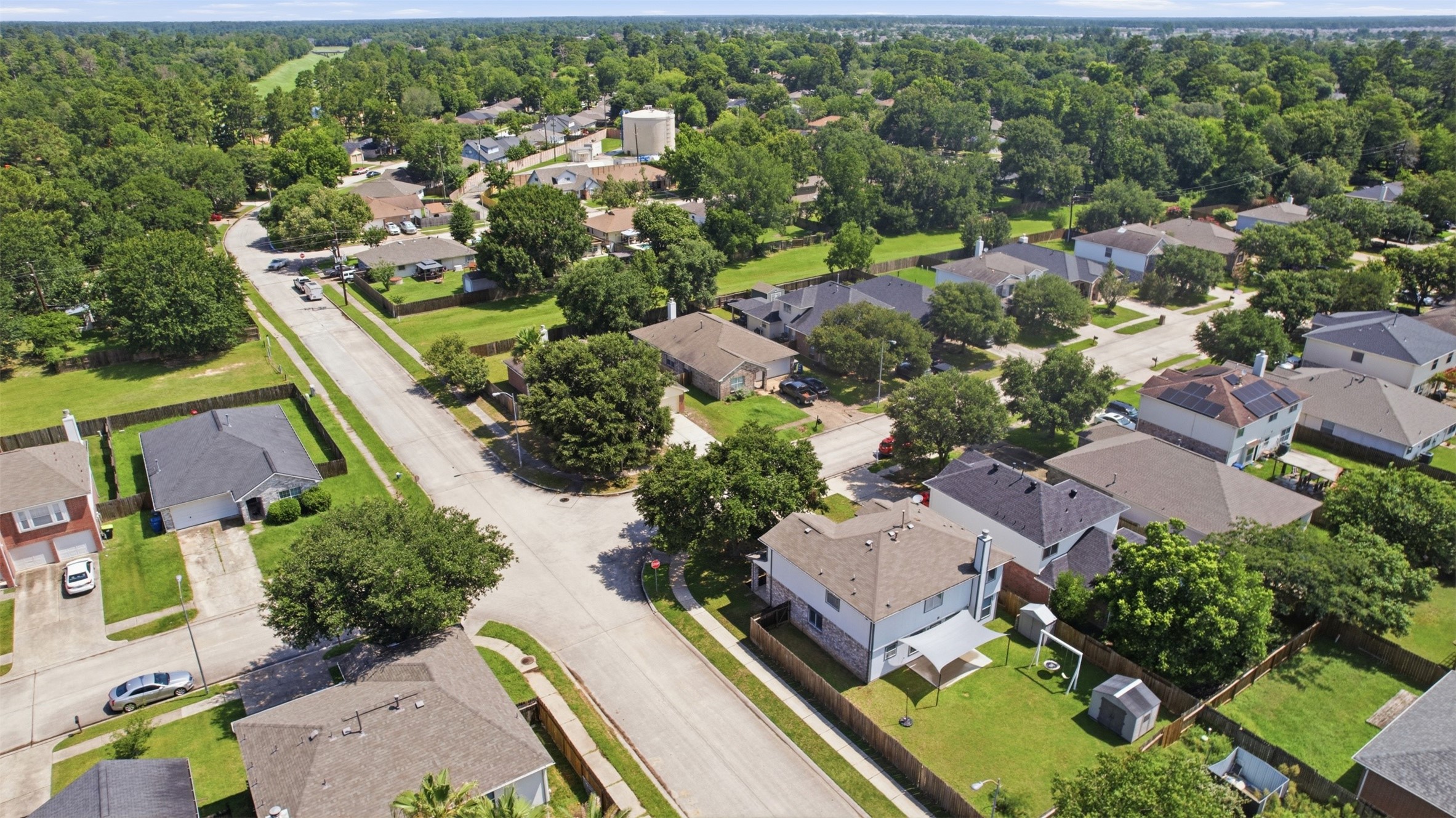 2446 Halstead Drive Spring, TX 77386 - Photo 42 of 45