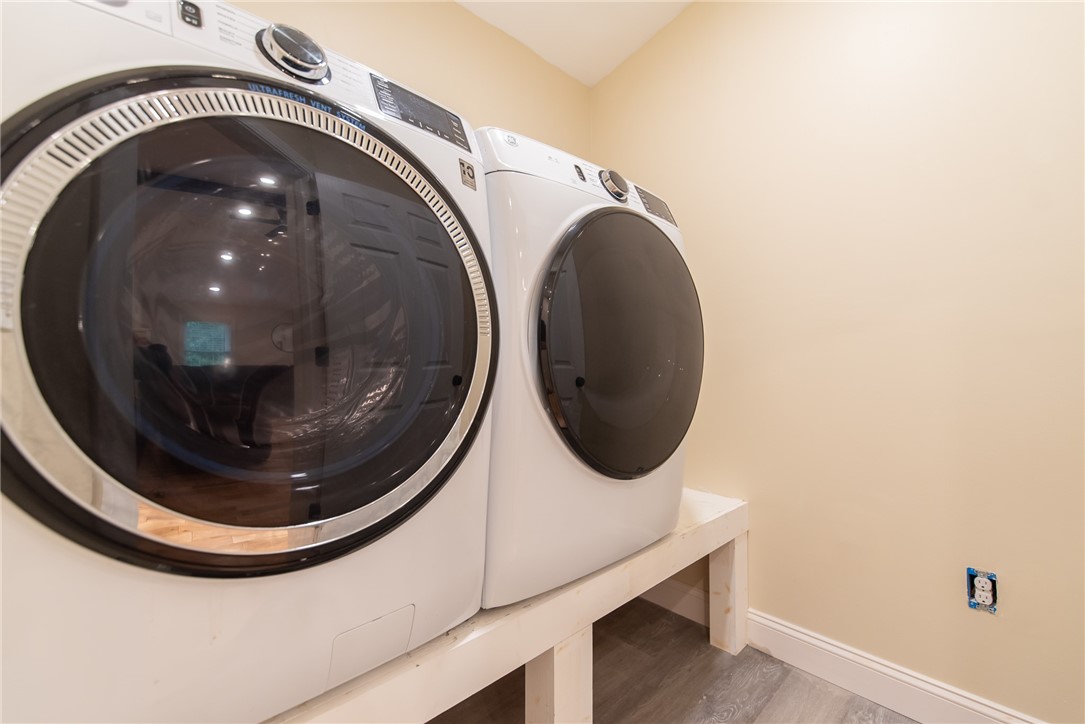 206 John Potter Road West Greenwich, RI 02817 - Photo 21 of 29 Upstairs laundry room