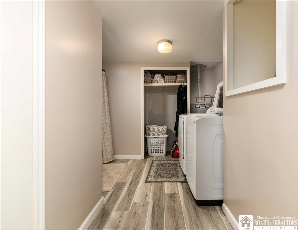 8961 Flucker Hill Road Villenova, NY 14138 - Photo 19 of 26 Main Bathroom view 2