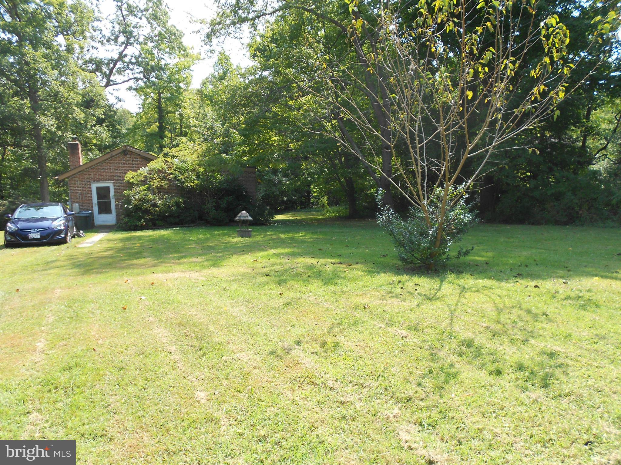 2422 Poplar Road Essex, MD 21221 - Photo 4 of 9 a view of a trees in a yard with a house