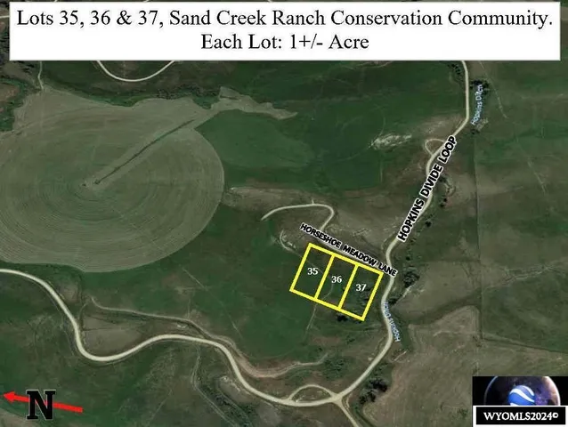 $183,000 | Lot 36 Horseshoe Meadow Lane, Buffalo, WY 82834