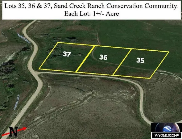 $183,000 | Lot 36 Horseshoe Meadow Lane, Buffalo, WY 82834