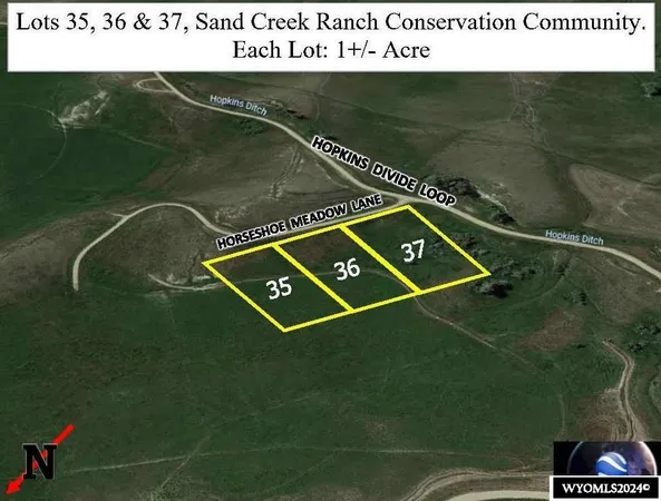 $183,000 | Lot 36 Horseshoe Meadow Lane, Buffalo, WY 82834
