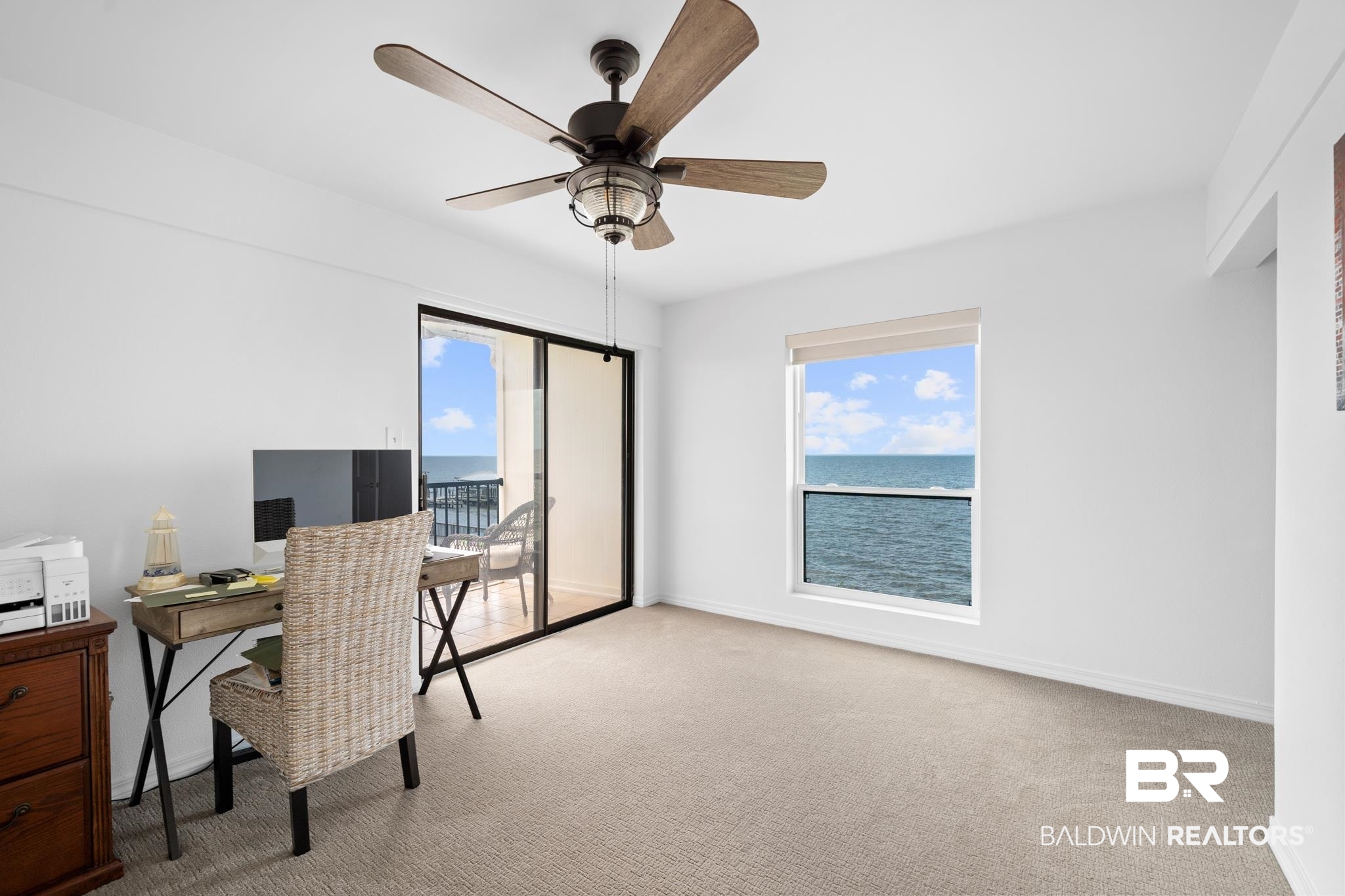 710 South Mobile Street, Unit 28 Fairhope, AL 36532 - Photo 23 of 45 Bed 2 & Waterfront View