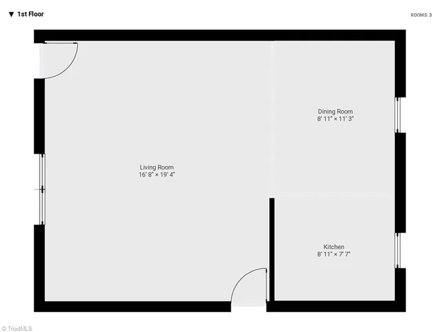 $280,000 | 1547 New Jersey Church Road, Lexington, NC 27292