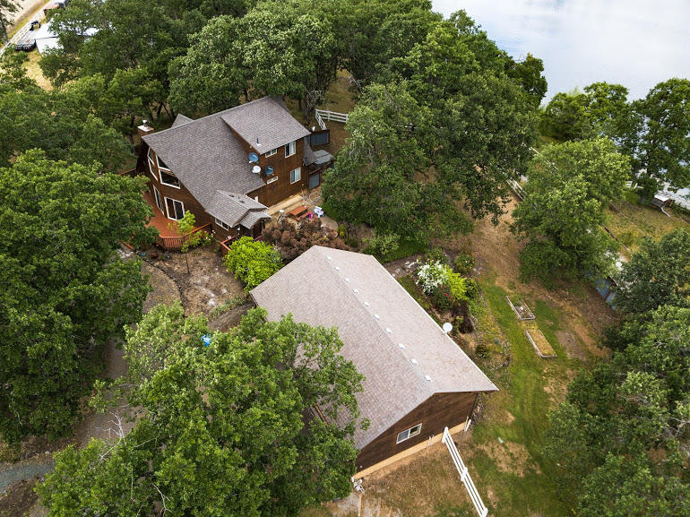 11754 Dixie Road White City, OR 97503 - Photo 2 of 38 an aerial view of a house