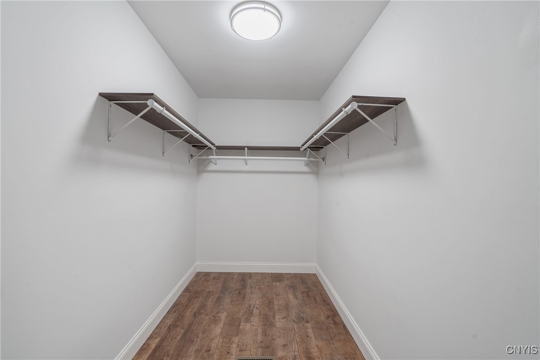 8914 Jackson Street Brutus, NY 13166 - Photo 20 of 50 1st Floor Primary Suite Walk-In Closet