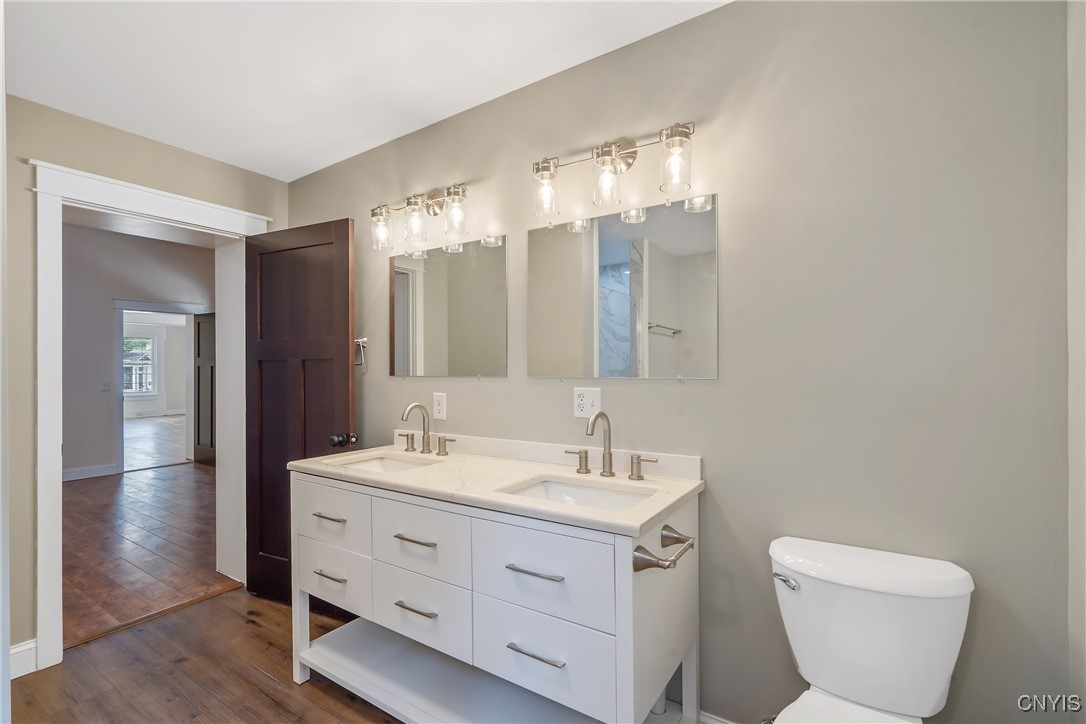 8914 Jackson Street Brutus, NY 13166 - Photo 21 of 50 1st Floor Primary Suite Full Bathroom