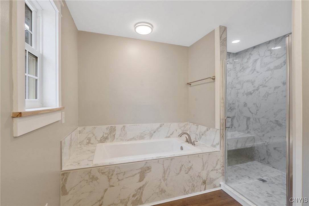 8914 Jackson Street Brutus, NY 13166 - Photo 22 of 50 1st Floor Primary Suite Full Bathroom