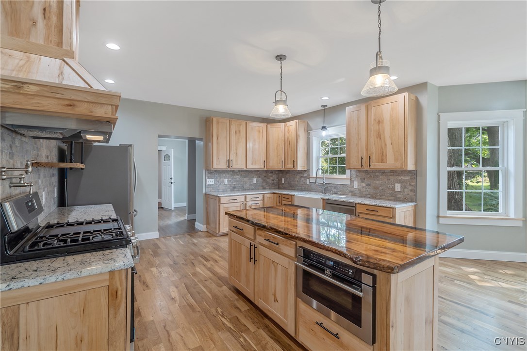 8914 Jackson Street Brutus, NY 13166 - Photo 9 of 50 Italian Microwave Drawer in Island