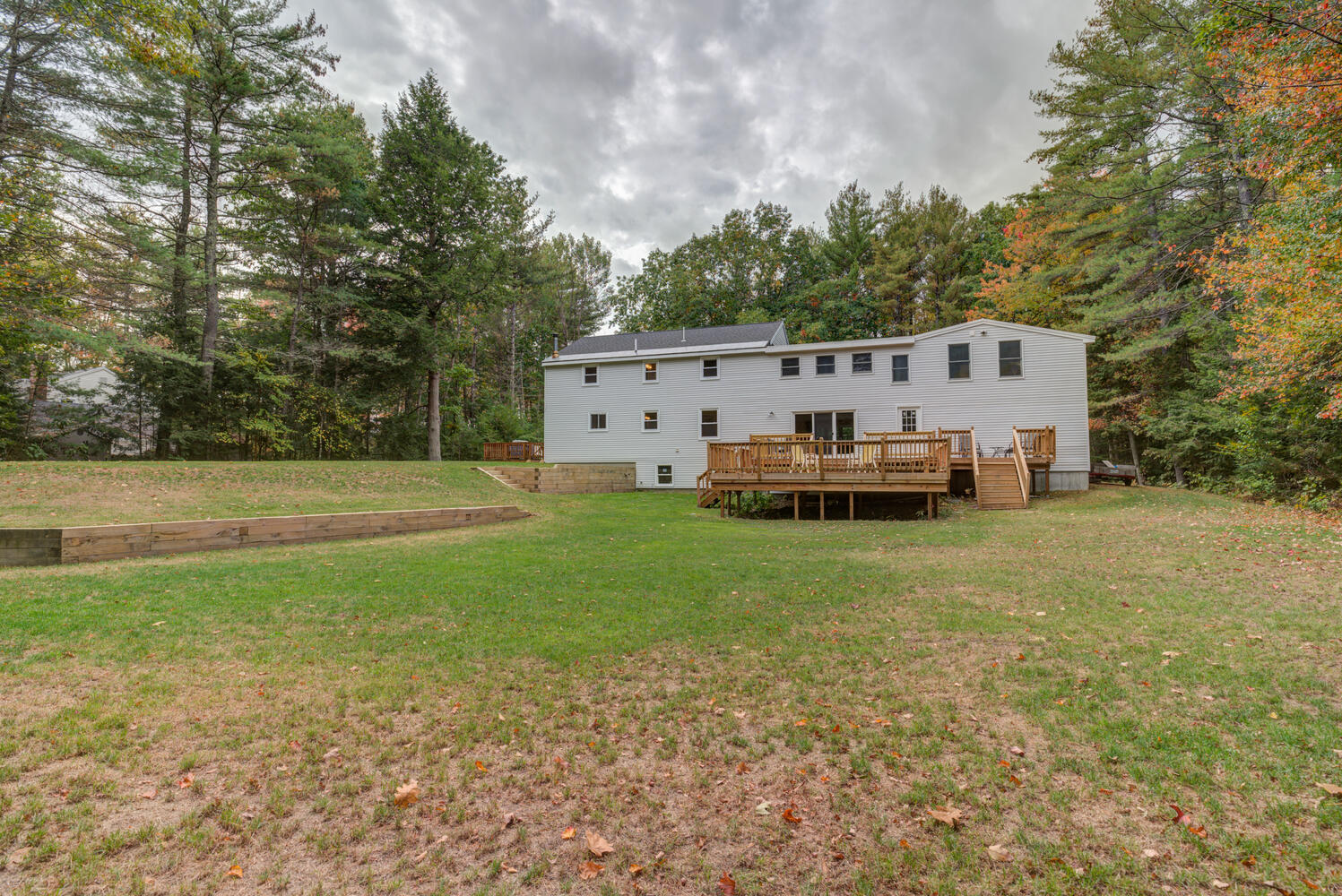 87 Ash Swamp Road Scarborough, ME 04074 - Photo 54 of 57 Backyard