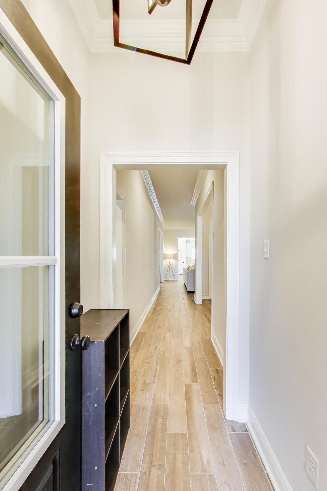 46 East Tweet Street Freeport, FL 32439 - Photo 4 of 59 a view of a bedroom from a hallway