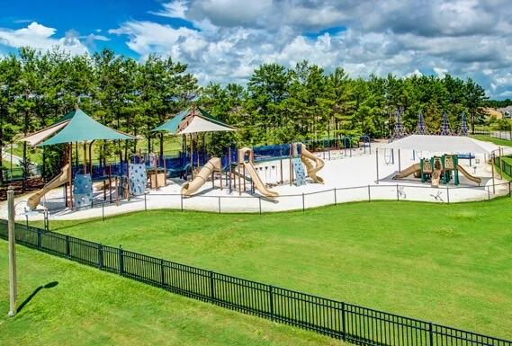 46 East Tweet Street Freeport, FL 32439 - Photo 49 of 59 a view of a park with iron fence