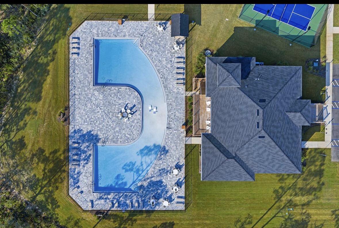 46 East Tweet Street Freeport, FL 32439 - Photo 54 of 59 an aerial view of a fireplace