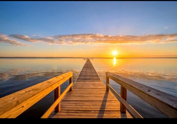46 East Tweet Street Freeport, FL 32439 - Photo 58 of 59 a view of ocean from a balcony