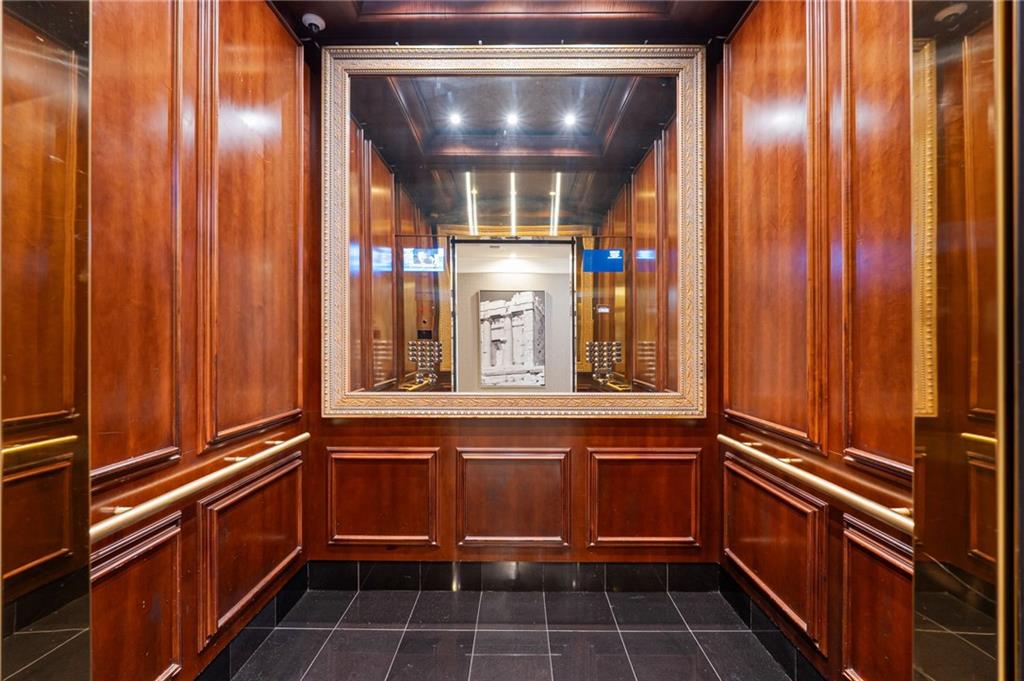 3334 Peachtree Road Northeast, Unit 312 Atlanta, GA 30326 - Photo 28 of 79 a view of a refrigerator and window