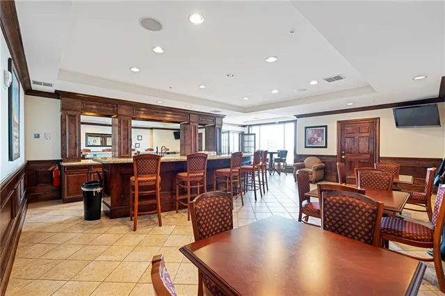 a view of a large window