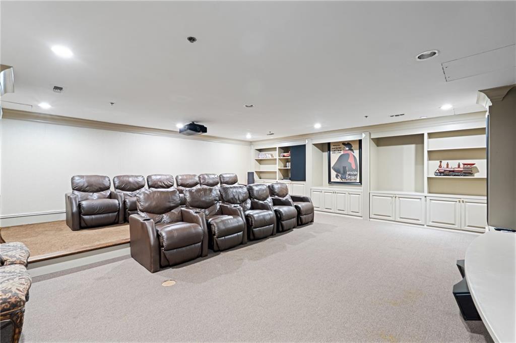 3334 Peachtree Road Northeast, Unit 312 Atlanta, GA 30326 - Photo 60 of 79 a large room with lots of white furniture