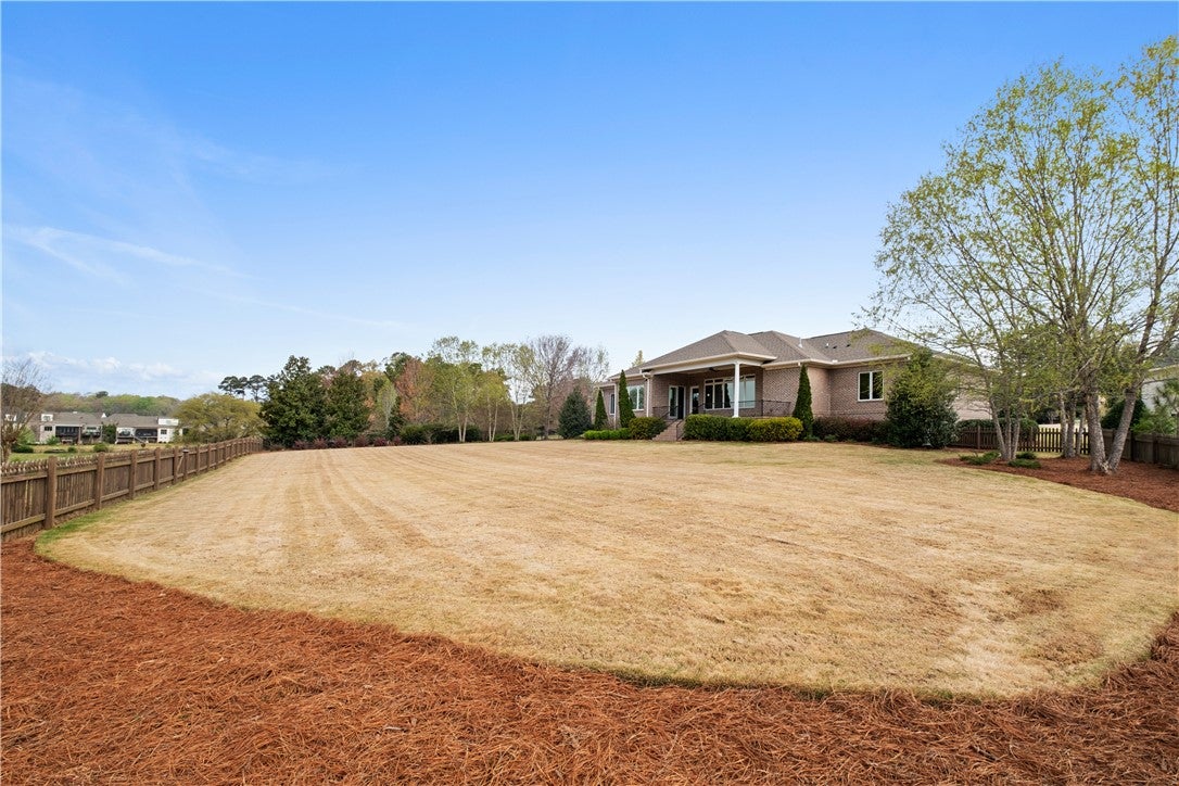 2904 Stonybrook Road Opelika, AL 36804 - Photo 26 of 29 Lot is flat and great for adding a pool or enjoying the view as is!