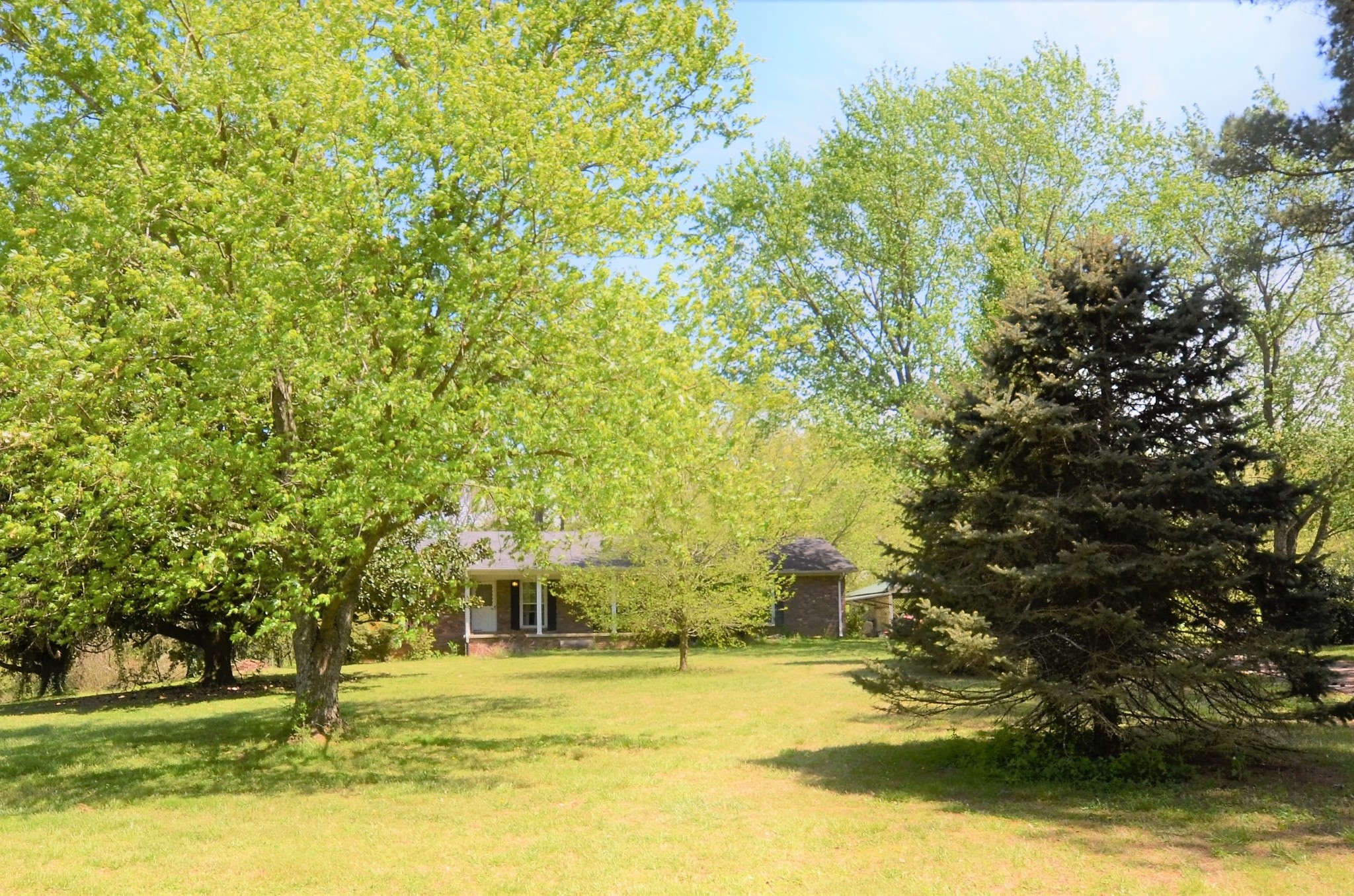 30 Remke Road Lawrenceburg, TN 38464 - Photo 36 of 49 a view of a yard with swimming pool