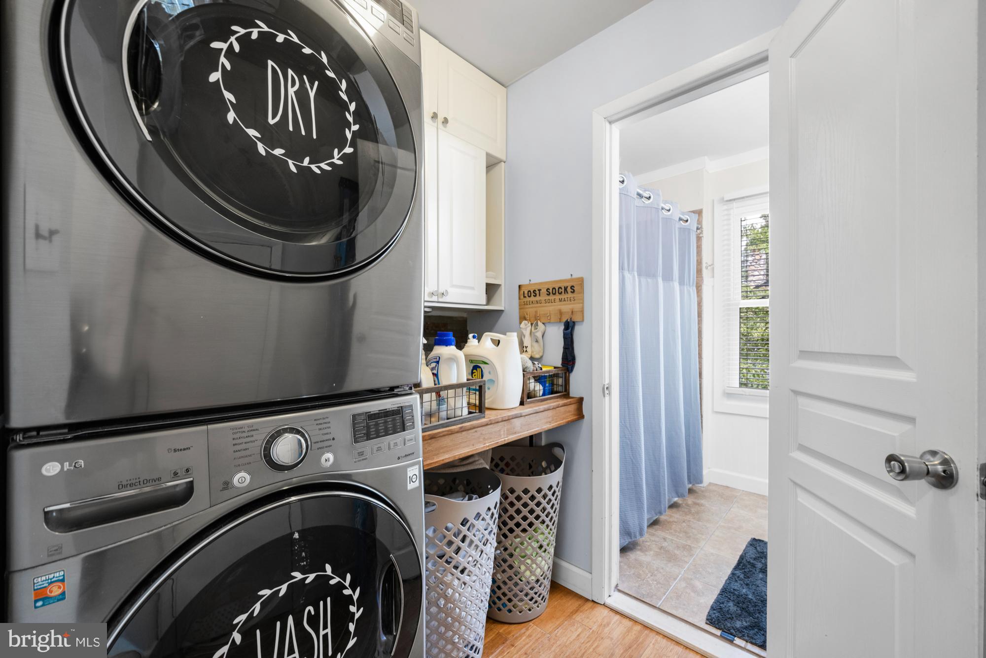 112 Hopewell Road Marlton, NJ 08053 - Photo 27 of 34 Upstairs Laundry Room