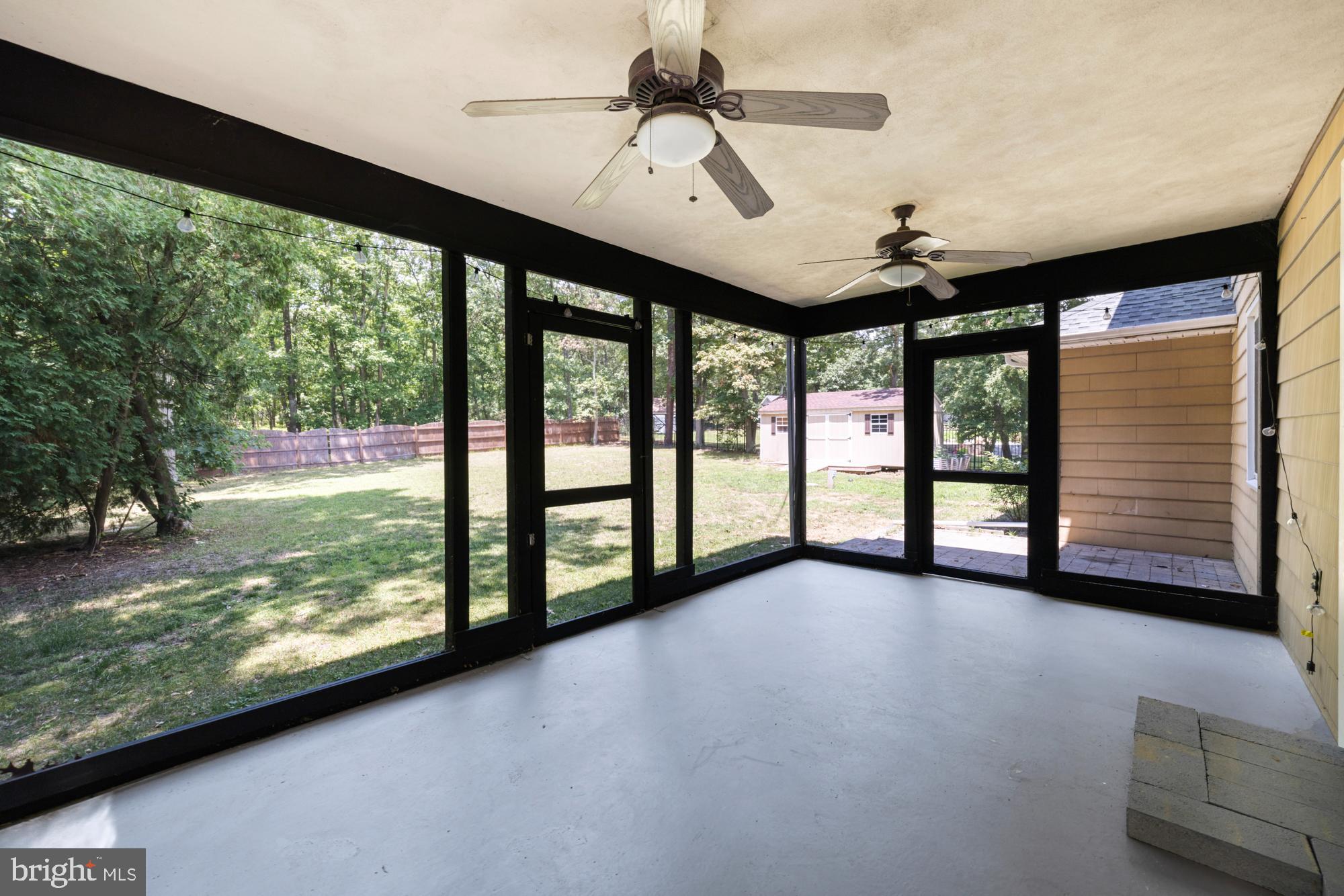 112 Hopewell Road Marlton, NJ 08053 - Photo 29 of 34 Screened In Porch