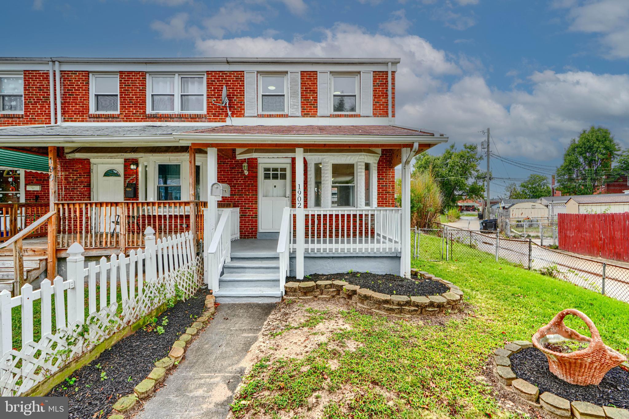 1902 Kelmore Road Baltimore, MD 21222 - Photo 1 of 27 3 BEDROOM / 1.5 BATH END GROUP HOME w/ PARKING