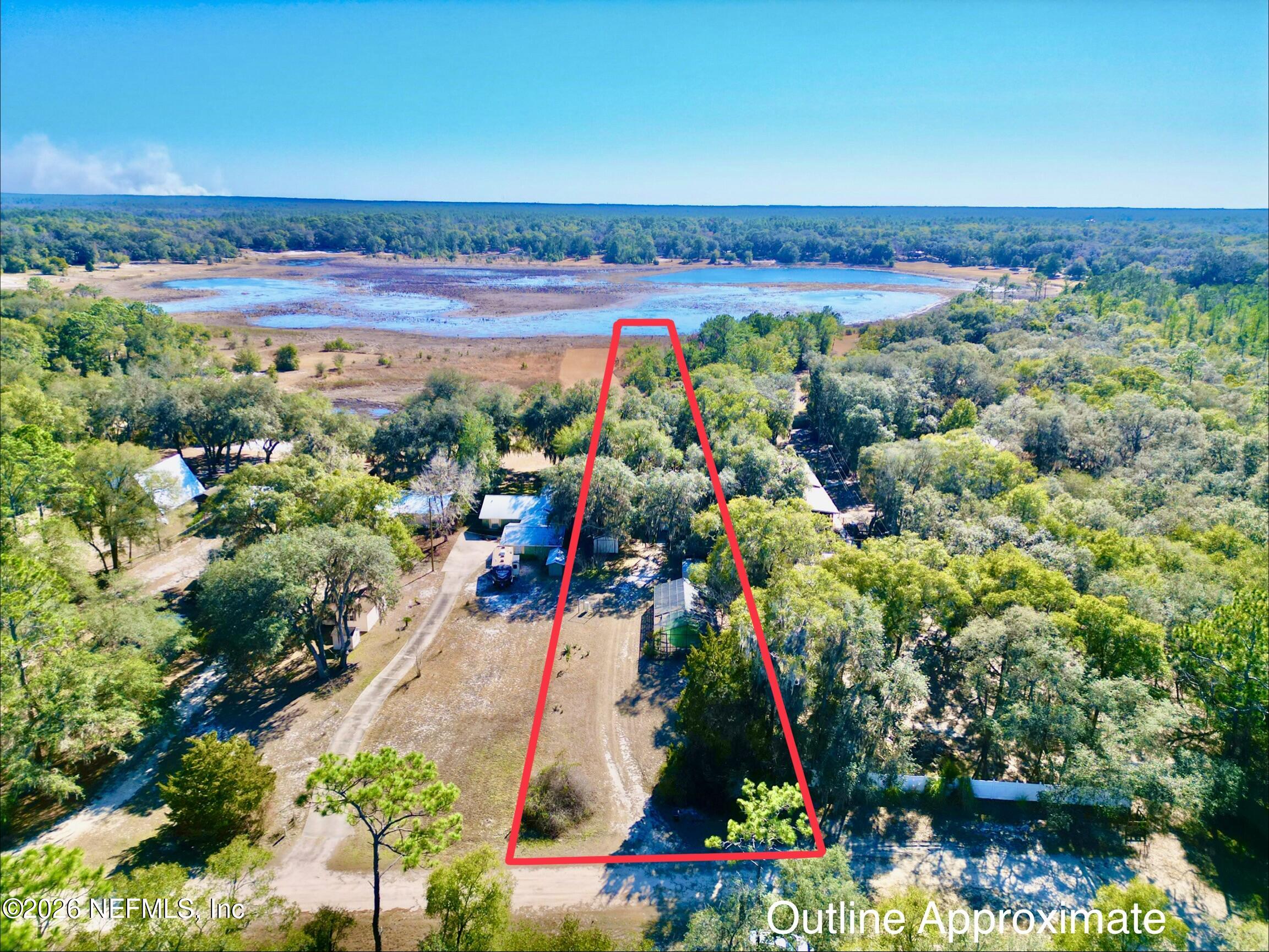 111 2nd Street Melrose, FL 32666 - Photo 2 of 36 a view of lake