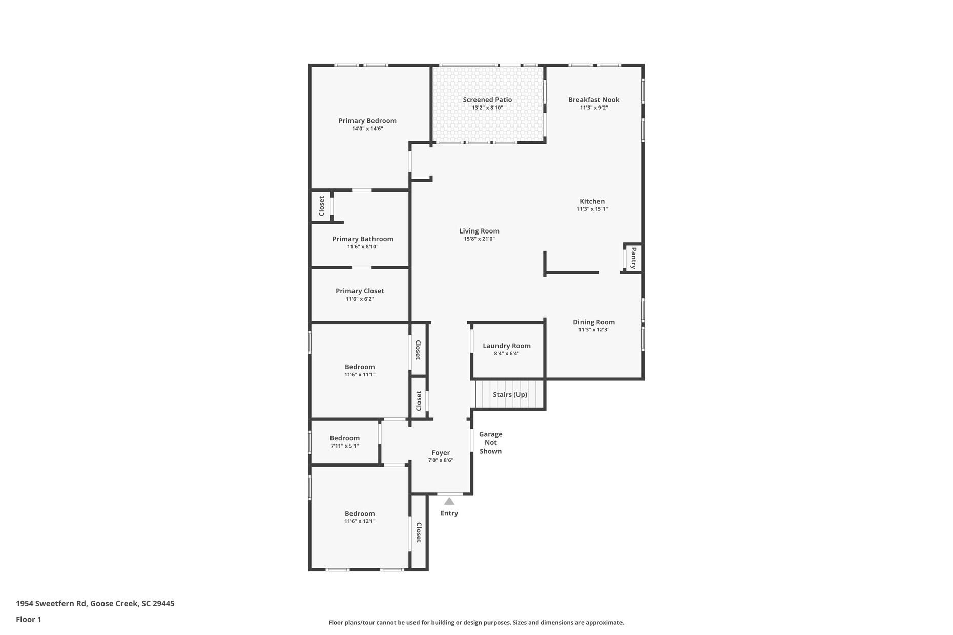 1954 Sweetfern Road Hanahan, SC 29410 - Photo 46 of 51 02_Floor1_mls