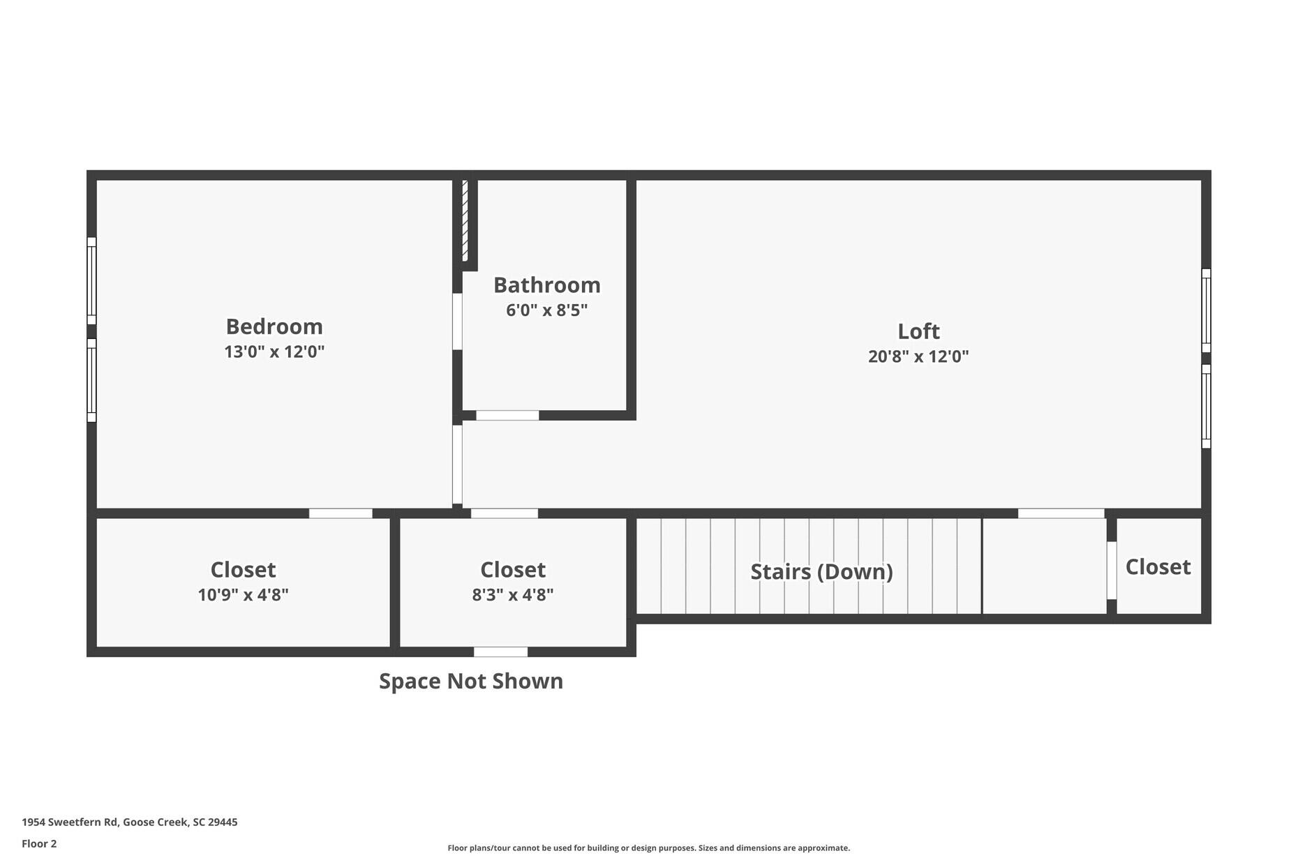 1954 Sweetfern Road Hanahan, SC 29410 - Photo 47 of 51 03_Floor2_mls