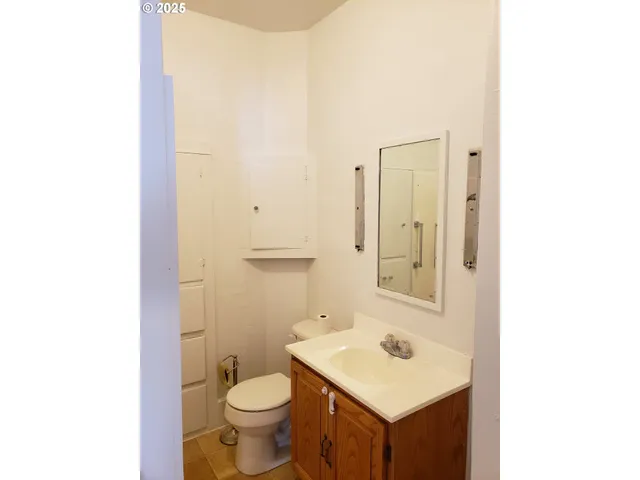 a view of a room with an outdoor space