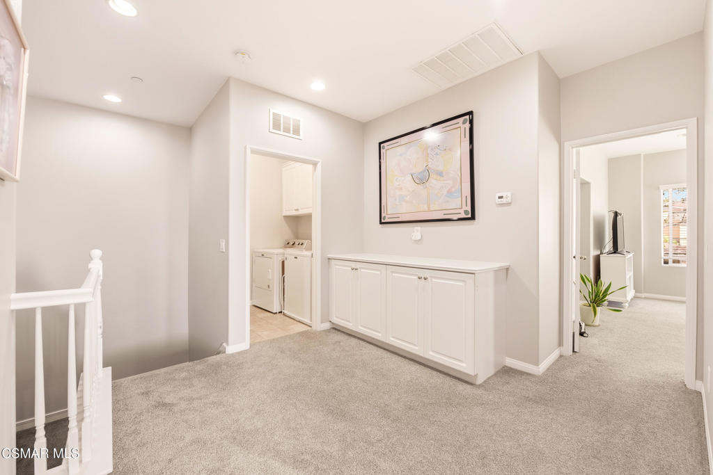 2964 Camelita Way, Unit C Simi Valley, CA 93063 - Photo 17 of 42 a view of a hallway to rooms