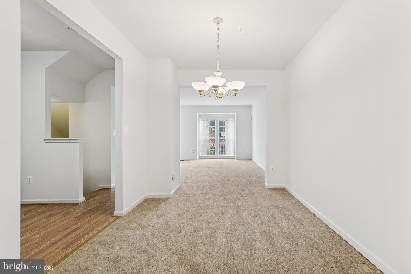 7315 Serenade Circle Clinton, MD 20735 - Photo 13 of 36 a view of livingroom with chandelier