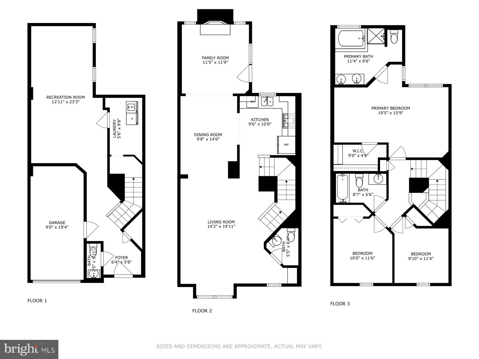7315 Serenade Circle Clinton, MD 20735 - Photo 33 of 36 a picture of a floor plan