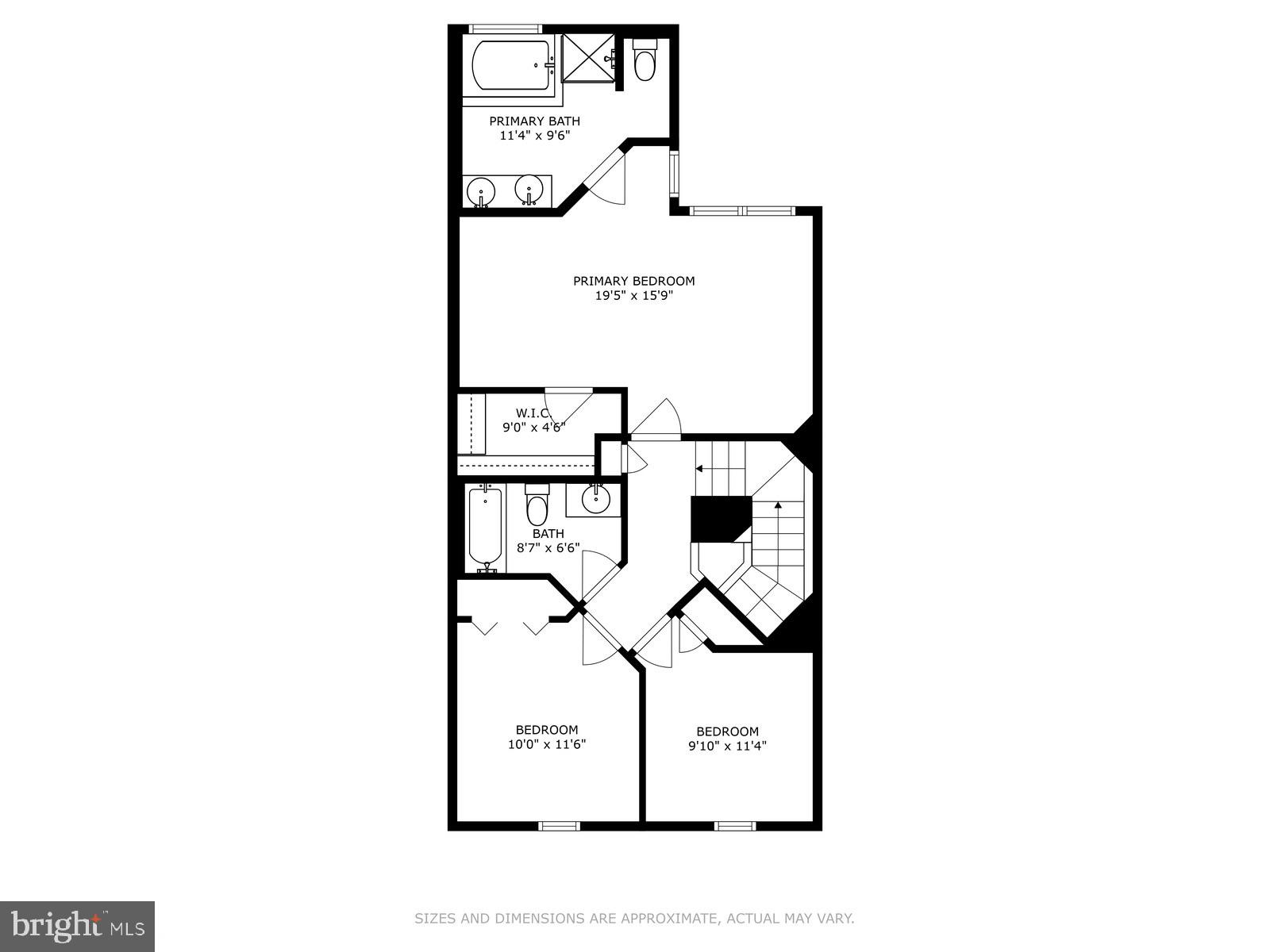 7315 Serenade Circle Clinton, MD 20735 - Photo 34 of 36 a picture of a room with a white wall and a painting