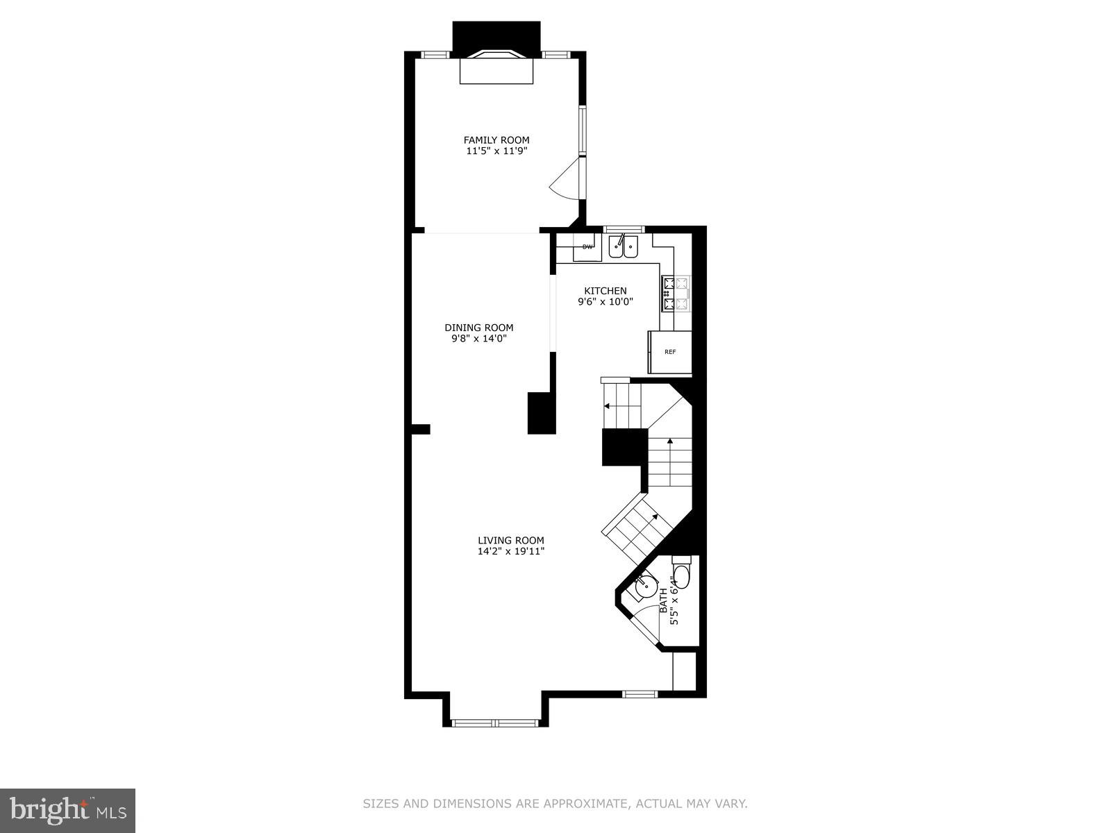 7315 Serenade Circle Clinton, MD 20735 - Photo 35 of 36 a picture of a floor plan