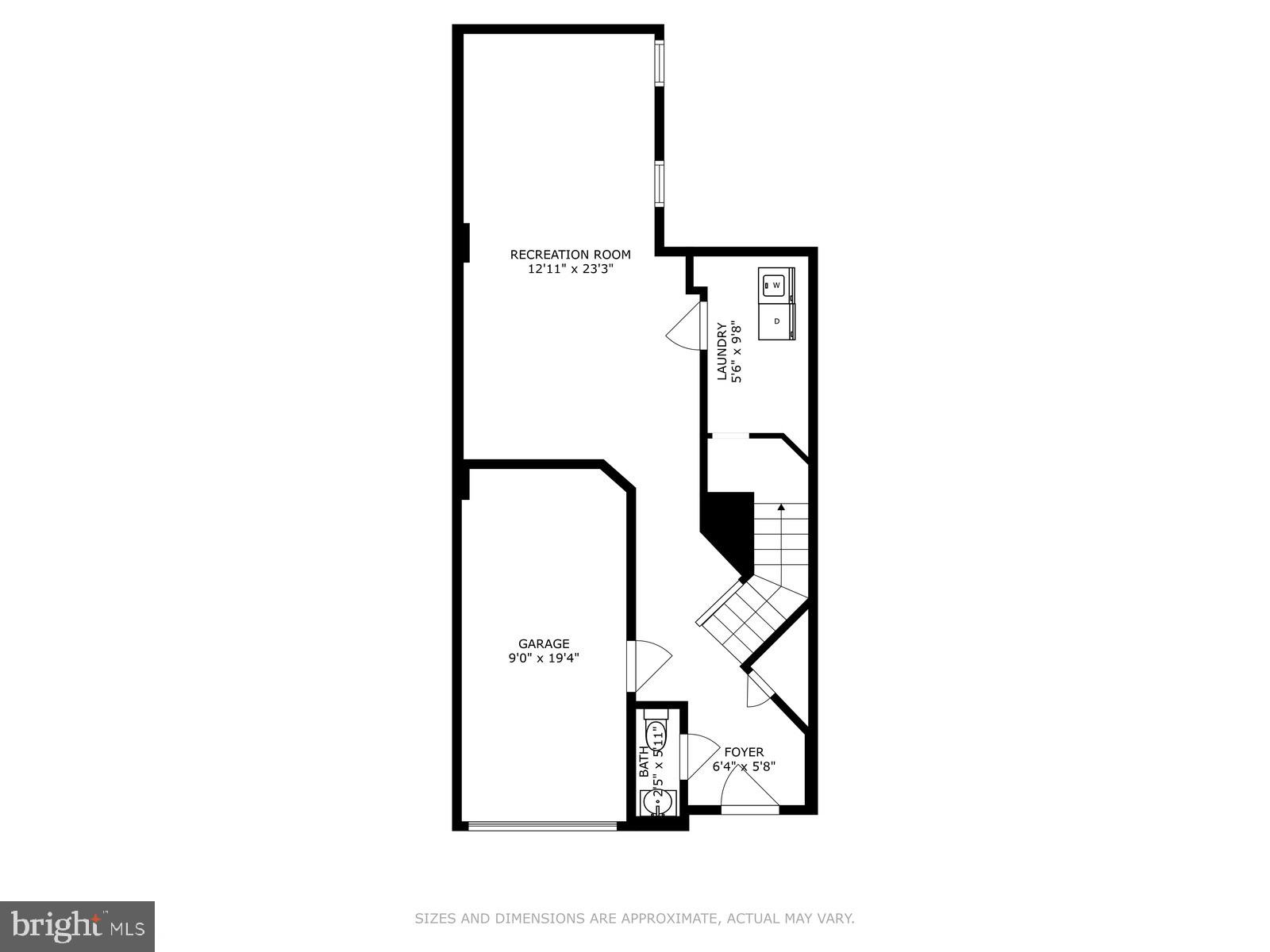 7315 Serenade Circle Clinton, MD 20735 - Photo 36 of 36 a picture of a floor plan