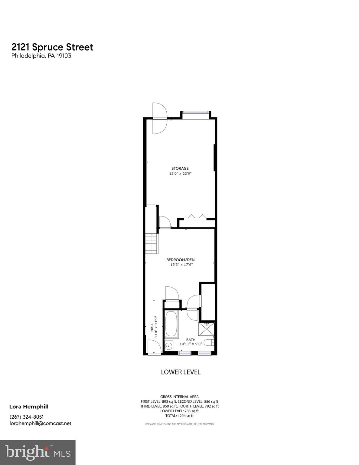 2121 Spruce Street Philadelphia, PA 19103 - Photo 55 of 59