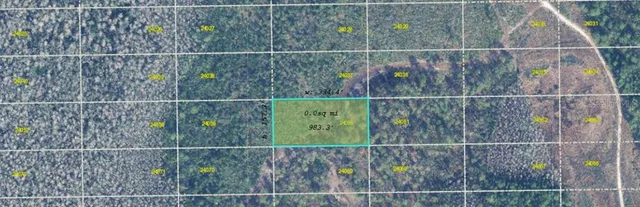 a view of a fence and a court