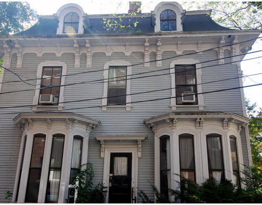 44 Follen Street Cambridge, MA 02138 - Photo 3 of 7 a front view of a house with a door