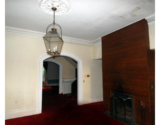 44 Follen Street Cambridge, MA 02138 - Photo 5 of 7 a view of hallway with chandelier