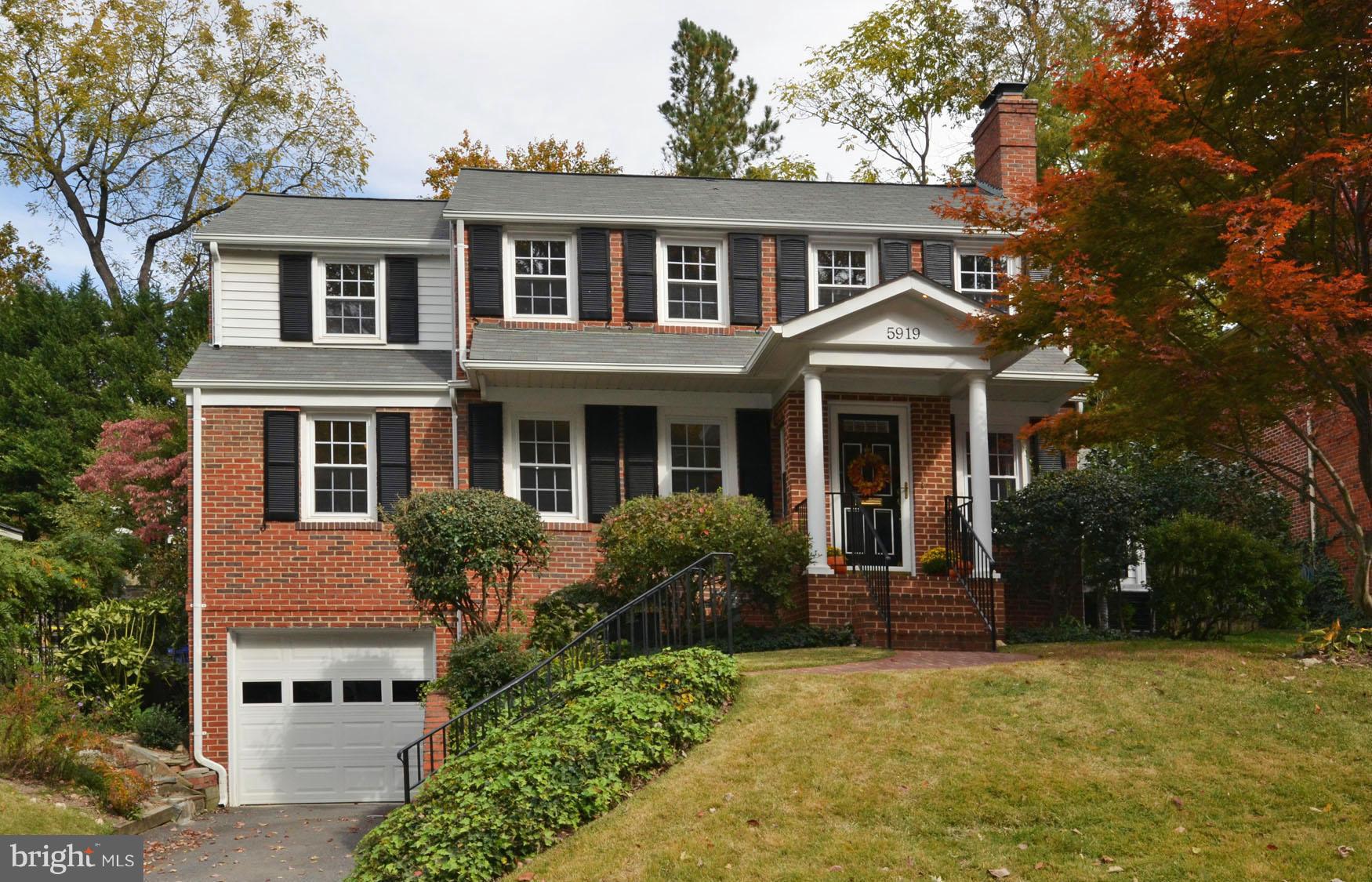 5919 Gloster Road Bethesda, MD 20816 - Photo 1 of 30 Exterior (Front)